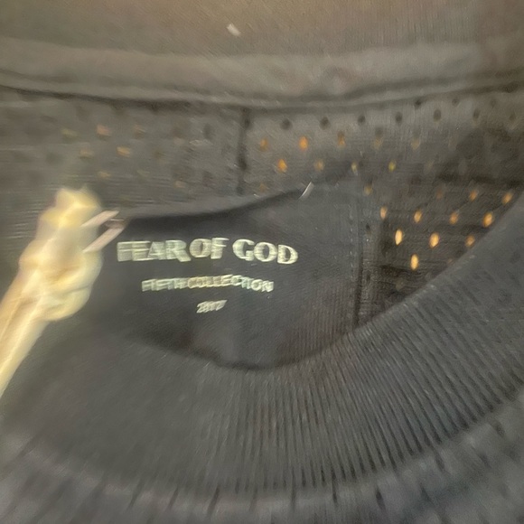 Fear of God Fifth Collection Jersey Shirt - Picture 2 of 6
